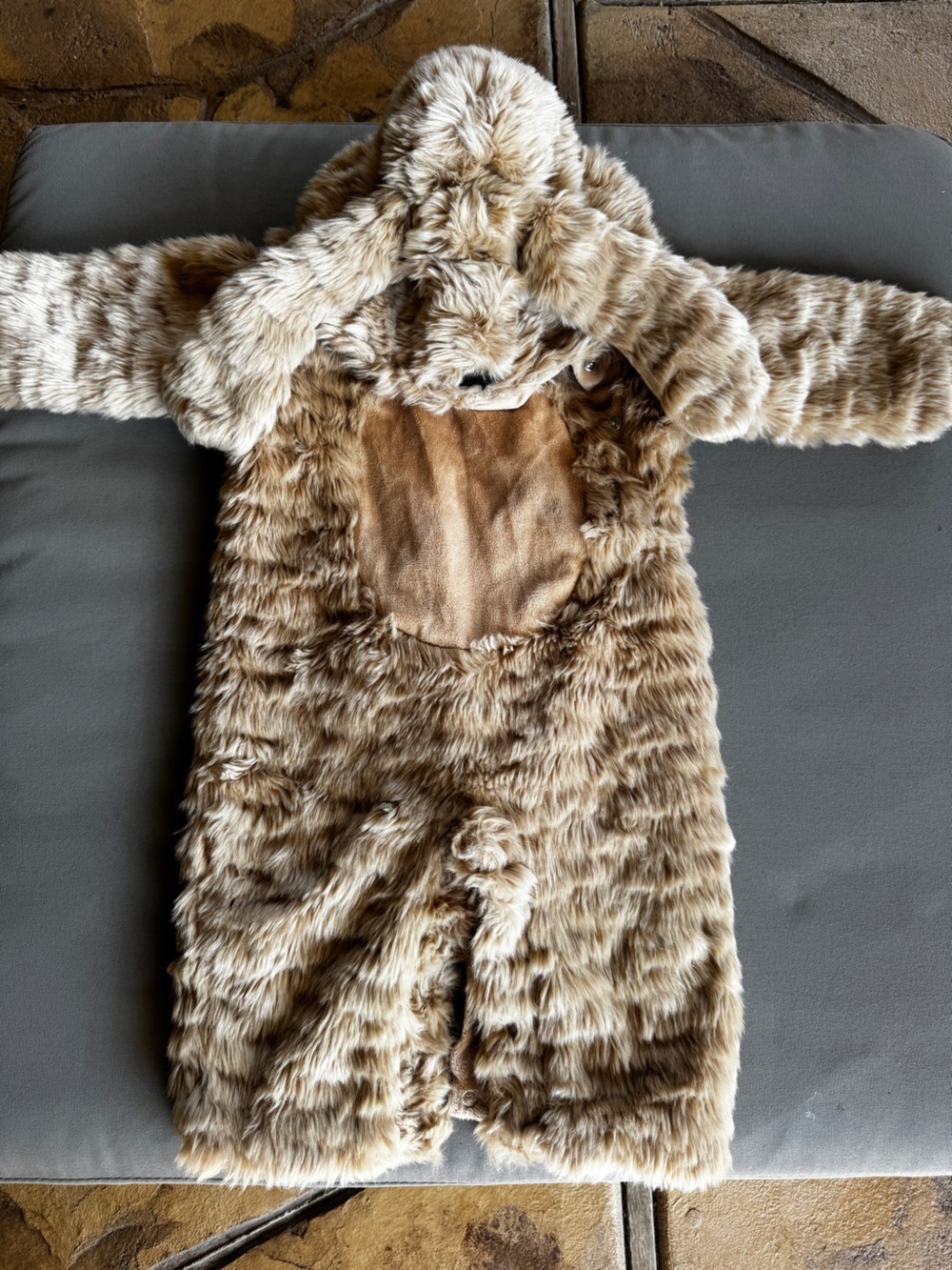 Pottery Barn Kids Baby Dog Halloween Costume 6-12M Very Fluffy Plush Puppy - Picture 5 of 11
